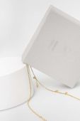 кольє зі срібла з позолотою Answear Lab колір золотий (2859838) кольє зі срібла з позолотою Answear Lab колір золотий (2859838)