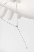 срібне кольє Answear Lab колір срібний (2859839)
