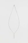 срібне кольє Answear Lab колір срібний (2859845)