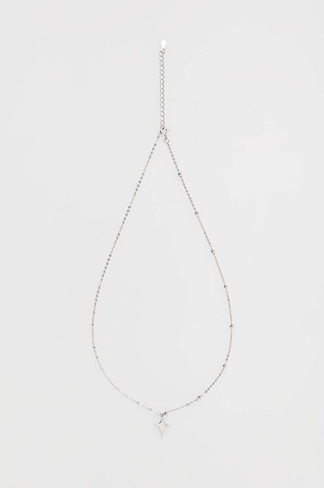 срібне кольє Answear Lab колір срібний (2859851) срібне кольє Answear Lab колір срібний (2859851)