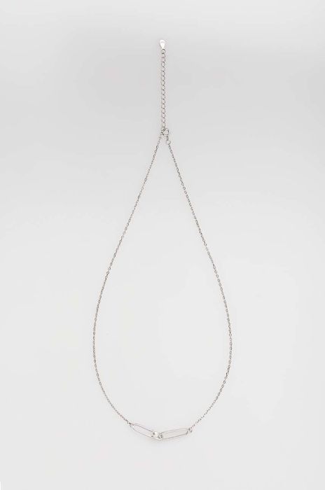 срібне кольє Answear Lab колір срібний (2859854)