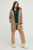Пальто з вовною Answear Lab колір бежевий перехідний (2776491)