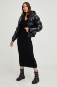 Куртка Answear Lab жіноча колір чорний зимова (2692401)