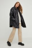 Куртка Answear Lab жіноча колір чорний перехідна (2628368) Куртка Answear Lab жіноча колір чорний перехідна (2628368)