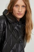 Куртка Answear Lab жіноча колір чорний перехідна (2628368) Куртка Answear Lab жіноча колір чорний перехідна (2628368)