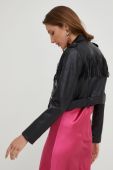 Куртка Answear Lab жіноча колір чорний перехідна (2605422) Куртка Answear Lab жіноча колір чорний перехідна (2605422)