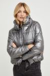 Куртка Answear Lab жіноча колір срібний зимова (2725579) Куртка Answear Lab жіноча колір срібний зимова (2725579)