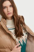 Куртка Answear Lab жіноча колір бежевий зимова (2712662) Куртка Answear Lab жіноча колір бежевий зимова (2712662)