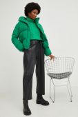 Куртка Answear Lab жіноча колір зелений зимова (2747438) Куртка Answear Lab жіноча колір зелений зимова (2747438)