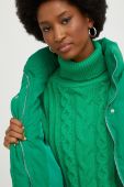 Куртка Answear Lab жіноча колір зелений зимова (2747438) Куртка Answear Lab жіноча колір зелений зимова (2747438)