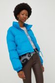 Куртка Answear Lab жіноча зимова oversize колір блакитний (2751976)