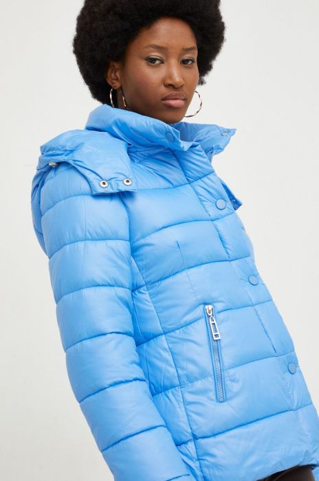 Куртка Answear Lab жіноча зимова колір блакитний (2751991) Куртка Answear Lab жіноча зимова колір блакитний (2751991)