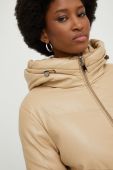 Куртка Answear Lab жіноча колір бежевий зимова (2760666)