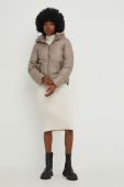 Куртка Answear Lab жіноча колір бежевий перехідна (2763047) Куртка Answear Lab жіноча колір бежевий перехідна (2763047)