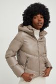 Куртка Answear Lab жіноча колір бежевий перехідна (2763047) Куртка Answear Lab жіноча колір бежевий перехідна (2763047)
