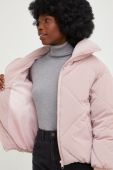 Куртка Answear Lab жіноча колір рожевий зимова (2760803) Куртка Answear Lab жіноча колір рожевий зимова (2760803)