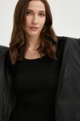 Куртка Answear Lab жіноча колір чорний зимова (2783937)