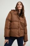 Куртка Answear Lab жіноча колір коричневий зимова oversize (2790636) Куртка Answear Lab жіноча колір коричневий зимова oversize (2790636)