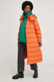 Куртка Answear Lab жіноча колір помаранчевий зимова oversize (2822354)