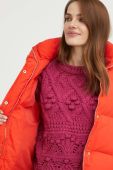 Куртка Answear Lab жіноча колір помаранчевий зимова (2798729) Куртка Answear Lab жіноча колір помаранчевий зимова (2798729)