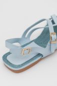 Сандалі Answear Lab жіночі колір блакитний