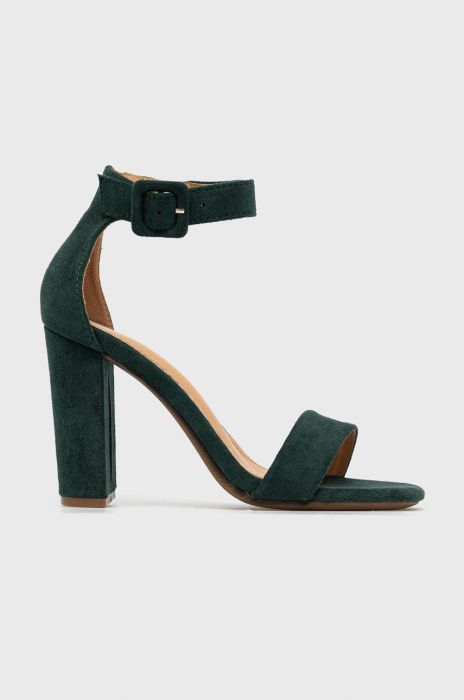 Сандалі Answear Lab колір зелений (2457084) Сандалі Answear Lab колір зелений (2457084)