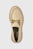 Мокасини Answear Lab жіночі колір бежевий на платформі (2744308)