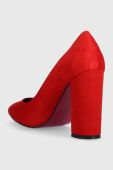 Туфлі Answear Lab колір червоний (2601989)