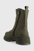 Черевики Answear Lab жіночі колір зелений на платформі (2745442)