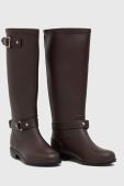 Гумові чоботи Answear Lab жіночі колір коричневий Гумові чоботи Answear Lab жіночі колір коричневий