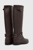 Гумові чоботи Answear Lab жіночі колір коричневий Гумові чоботи Answear Lab жіночі колір коричневий