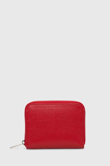 Шкіряний гаманець Answear Lab жіночий колір червоний (3643272)