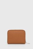Шкіряний гаманець Answear Lab жіночий колір коричневий (3643273)