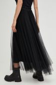 Спідниця Answear Lab колір чорний maxi розкльошена (2590183)