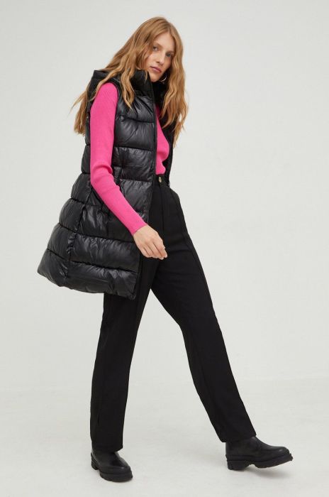 Штани Answear Lab жіночі колір чорний широке висока посадка (2657812) Штани Answear Lab жіночі колір чорний широке висока посадка (2657812)