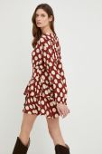 Сукня Answear Lab колір бежевий mini розкльошена (2699387)