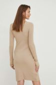 Сукня Answear Lab колір бежевий mini розкльошена (2809198)