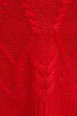 Светр Answear Lab жіночий колір червоний легкий гольф (2798896)