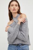 Светр з домішкою вовни Answear Lab жіночий колір сірий легкий