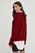 Светр Answear Lab жіночий колір бордовий теплий