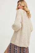 Кардиган з вовною Answear Lab жіночий колір бежевий теплий (2734285)