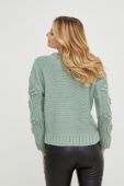 Светр з вовною Answear Lab жіночий колір бірюзовий теплий