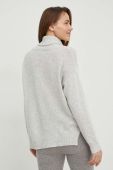 Светр з вовною Answear Lab жіночий колір сірий легкий гольф