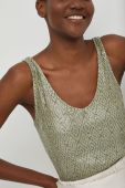 Топ Answear Lab жіночий колір зелений (2463975) Топ Answear Lab жіночий колір зелений (2463975)