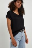 Футболка Answear Lab жіночий колір чорний (2542620) Футболка Answear Lab жіночий колір чорний (2542620)