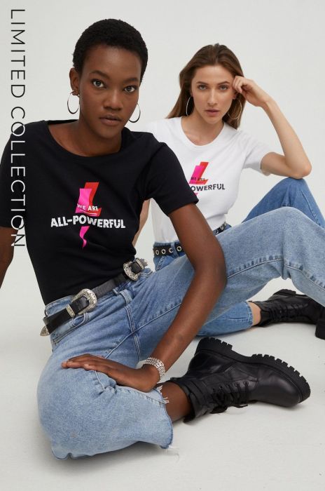 Футболка Answear Lab жіночий колір чорний (2598455)