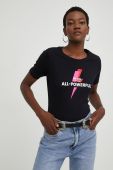 Футболка Answear Lab жіночий колір чорний (2598455)