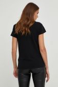 Бавовняна футболка Answear Lab колір чорний (2674481)