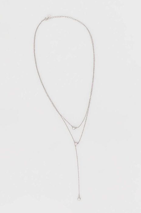 Срібне намисто Answear Lab колір срібний Срібне намисто Answear Lab колір срібний