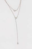 Срібне намисто Answear Lab колір срібний Срібне намисто Answear Lab колір срібний